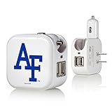 NCAA 2 in 1 USB Wall & Car Charger by Keyscaper