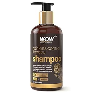 WOW Skin Science Hair Loss Control Therapy Shampoo – 300 mL