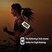 Mpow iPhone 6 Sports Armband Sweatproof iPhone 7 6 6S Armband for Running with Reflective Strip and Extension Strap