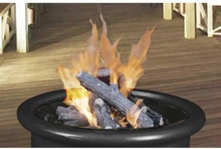 10 lbs. Arctic Flame Glass in Diamond White