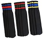 Rocky Men's Athletic Striped Tube Socks Old School 6 Pairs 24