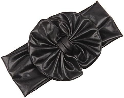Baby Kids Toddler Girls Big Bow Headband, TRENDINAO Baby Kids Metallic Messy Hair Band Hair Accessory