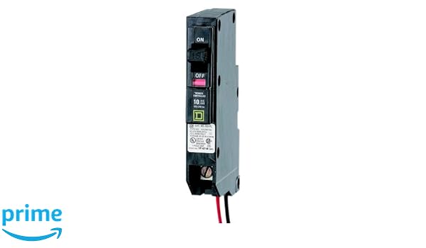 Schneider Electric QO115PLILC QO ILC PowerLink Circuit Breaker 1-Pole, 120/240Vac, 15-Amp 10 kA AIR - Magnetic Circuit Breakers - Amazon.com