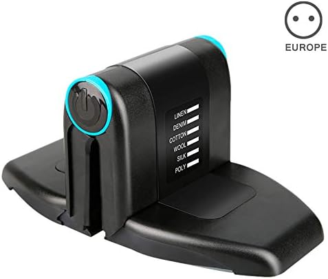 Genlesh Compact Steam Iron, Folding Portable Mini Collar Iron for Travel Business Trip