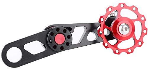 ANCLLO Cycling Chain Tensioners Folding Bike Single Speed Converter Bicycle Rear Derailleur Chains Guide Speed Adjuster Accessory