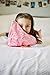 Little Sleepy Head Toddler Pillowcase, 100% Cotton & Hypoallergenic Pillow Case for Toddler Pillow, Snug Fit Envelope Pillowcase, 13x18 Pillowcase, Pilllow Sold Separately Alphabet Pink (Cuddle)