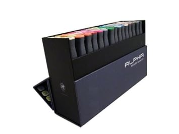 Alpha Design Marker 60er Set B