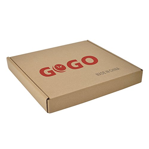 GOGO Track & Field Running Relay Baton-Aluminium Blue-Pack of 8