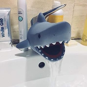 Amazon Com Jian Jing Bathroom Sink Spout Cover Grey Shark