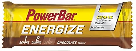 Barrita Energética Energize PowerBar 12 X 55g Chocolate