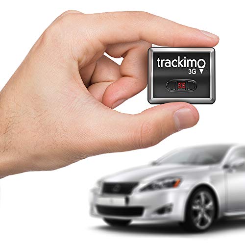 GPS Tracker Trackimo 2021 Model, No monthly fee. Mini Realtime Full