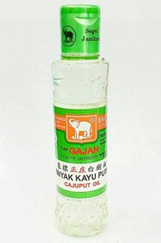 Cap Gajah Minyak Kayu Putih - Elephant Brand Cajuput Oil, 120Ml