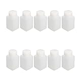 Othmro 60ml/2oz Plastic Lab Chemical Reagent