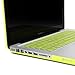 GMYLE 4 in 1 Bundle Soft-Touch Frosted Hard Case for Macbook Pro 13 inch with CD-ROM (Model: A1278) with Keyboard Cover, Screen Protector, Sleeve - Neon Yellow