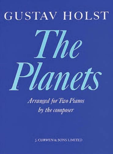 Amazon.com: Holst: The Planets for Piano Solo | Classical Piano