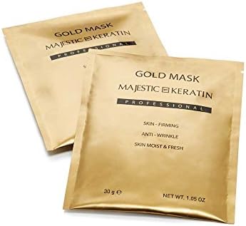 MK 24KT Gold Facial Mask Sachet 1.05OZ (30g) (2 Packets) _Made in USA