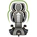 Chicco KidFit Zip Air 2-in-1 Belt-Positioning Booster Car Seat, Surf