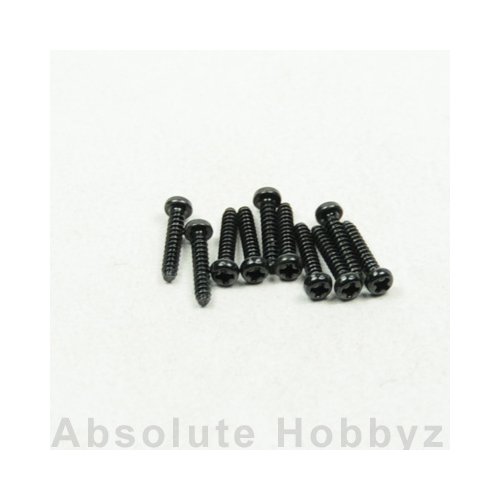 Kyosho TP Round Screw(M2x10/10pcs)