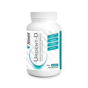 Alimént Urgent-D – 2000IU (50mcg) Vitamin D 60 Chewable Tablets