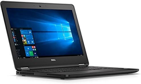 Dell Latitude 12 7000 12.5-inch HD Business Ultrabook Laptop PC - Intel Core i7 Processor, 8GB RAM, 128GB SSD, Backlit Keyboard, 3-year Warranty, Windows 10 Pro Professional