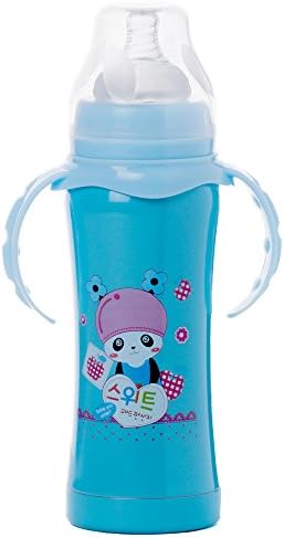 Hands-Free Baby Bottle Feeding System - BPA Free - Best Feeding For Newborns, Infants, and Toddlers