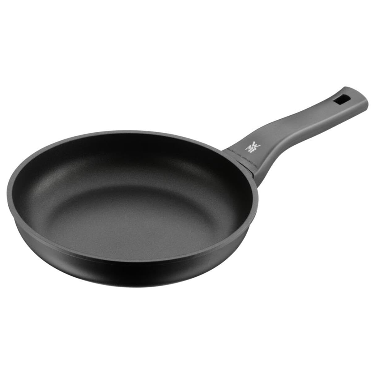WMF Coated Permadur Excellent with Flame Protection Frying Pan, Black, 24 cm