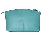 Large Leather Cosmetic Make-up Case