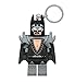 LEGO Batman Movie - Glam Rocker Batman - LED Key Chain Light with Illuminating Face