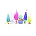 6Pcs/Set 4-7cm Dreamworks Figure, Collectible Dolls, Poppy, Branch, Guy Diamond, Biggie, Smidge, Fuzzbert, PVC Trolls Action Figures Doll Toy Trolls By Ambassador.