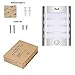 Motion Sensor Lights, LBell Stick Anywhere Battery Powered LED Wall Sconce for Walkway Hallway Stairs Kitchen Bathroom Bedroom