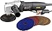 DAMO Variable Speed Wet Stone Polisher Kit for Granite, Marble, Concrete Countertops, and Floors