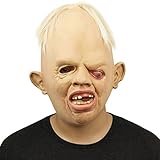 Supmaker Latex Scary Baby Head the Goonies Sloth Mask Halloween Costume Decorations