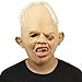 Supmaker Novelty Halloween Costume Party Latex Animal Head Mask Horse Head (One Eye Gost)