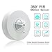 Sensky 360 Degree Ceiling Mounted Occupancy Sensor High Sensitivity PIR Motion Sensor Switch with Time Distance and Light Adjustable