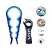 Premium All-in-one Multi-function Stainless Steel Blade Personalized Jar Opener for Various of Kitchen Cans, Bottles Pops-Jar Opener for Weak Hands and Seniors with Arthritis (Blue)