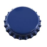 Strange Brew Blue Oxygen Barrier Crown Cap, For Beer Bottles (Pack of 144)