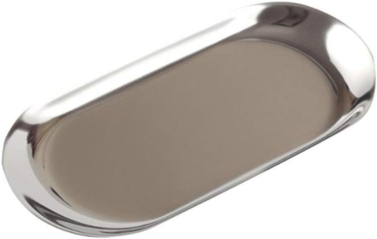 Hongma Stainless Steel Serving Plate Platter Storage for Fruit Food Silver Gold Multicolor