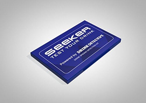 "Test Your Drink" Date Rape Drug Detector (Fits in Wallet)