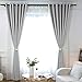 DEZENE Magnetic Curtain Tiebacks,The Most Convenient Drape Tie Backs,2 Pack Decorative Rope Holdback Holder for Big,Wide or Thick Window Drapries,16 Inch Long,Bronze/Golden