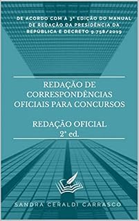 Livro REDAÇÃO DE CORRESPONDÊNCIAS OFICIAIS PARA CONCURSOS : REDAÇÃO OFICIAL
