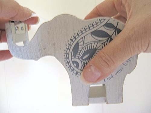 Grasslands Road Decorative Elephant Tape Dispenser