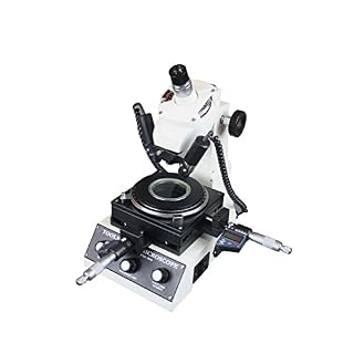 Radical Highly Precise Toolmakers Angle & Linear Industrial Measuring Microscope – Digital Micrometer 1um 0-25mm. mm…