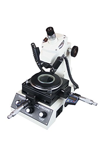 41uwTqHX DL Radical Highly Precise Toolmakers Angle & Linear Industrial Measuring Microscope - Digital Micrometer 1um 0-25mm. mm…