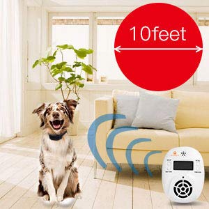 Pet Control HQ | Indoor Pet Wireless Electric Fence Barrier Containment System for Dogs, Cats, Universal Shock Collar for Dog Deterrent Radio Device in 1 (Main Kit)