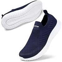 MERPHINE Sneakers, Slip-On Shoes, Adult, Men's, Walking Shoes, Indoor Shoes, Mesh, Lightweight, Easy to Walk, Commute, Standing