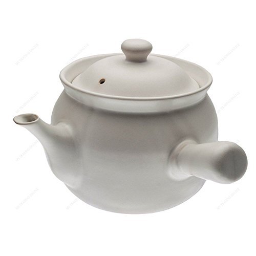 Health medicine pot Casserole Stew pot Pot with Chinese medicine white 3200ml