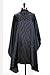 Linear Liam Cover N Style Water Resistant Hair cutting Styling Cape Navy and White