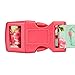 Blueberry Pet Floral Rose Turquoise Dog Collar - Cute Girl Collars for Large Girl Dog Collars, Adjustable & Durable Collar for Dogs, Neck 18-26