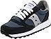 Saucony Originals Women's Jazz Original Classic Retro Sneaker, Navy/Silver, 8 M US