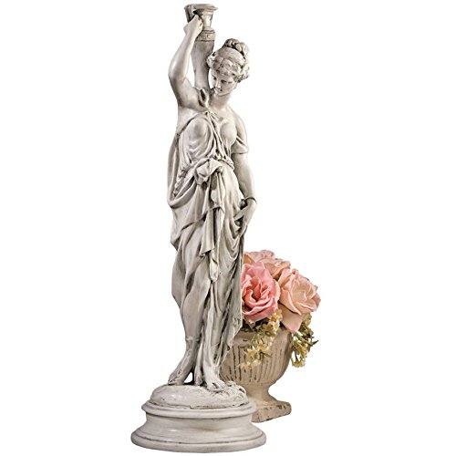 Design Toscano Dione, the Divine Water Goddess Garden Statue: Medium
